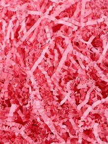 20克/50克皱纹纸屑 - 彩色纸屑填充物，适用于可爱的复活节、婚礼、生日装饰工艺盒包装用品