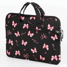 DANYCASE Laptop Sleeve Bag, Compatible With Apple Laptops, Fits 13.3/14/15/15.6 Inch Laptops, Portable Laptop Carrying Case