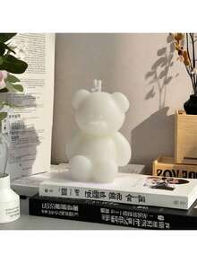 1支手工香氛蜡烛，大豆蜡材质，散发迷人香气，简约美学装饰，家居香薰蜡烛，卧室装饰，婚礼中心摆件，生日礼物，情人节礼物。家居装饰，房间装饰，送给他的/她的礼物 - 彩色 - 查看 14