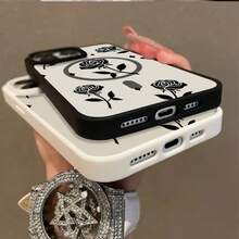 Funda Magnética para Teléfono Compatible con iPhone 17 Air/16/15/14/13/12/11 Pro, Pro Max, Plus, X/XS/XS Max, Compatible con Samsung Galaxy S22/S23FE/S24FE Plus, Ultra, Marco de TPU + Marco de Lente Independiente, Anillo Magnético Incorporado Adsorción Instantánea MagSafe, Serie de Colores Macaron, Combinaciones de Múltiples Colores - Gris Claro - Ver 11
