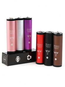 1pc White/Black/Pink Microblading Eyebrow Pencil, Pre-Pigmented Eyebrow Liner, Affordable, Suitable As Christmas Gift, Cosmetic, Makeup Tool, Inexpensive Gift, Women Gift, Christmas Present - Multicolor - View 12