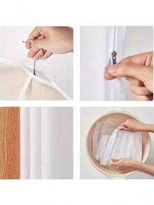 5pcs Garment Bags Set, Transparent Zipper Dust Cover, Wardrobe Storage Moisture-Proof, Transparent Clothing Protective Cover, Durable Stitching, For Clothes Use, Ideal Household Items - Multicolor - View 4