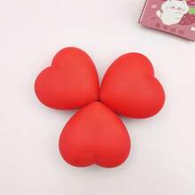 1/3pcs Heart Squeeze Toy, Stress Relief Novelty Toy, Cartoon Heart Squeeze Toy, Flour Ball Decompression Toy, Valentine's Day Supplies, Stress Relief Toy, Creative Toy. Valentine's Day, Valentine's Day Gift, Gift For Men, Gift For Women - Multicolor - View 14