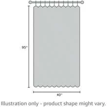 Sun Zero TAL4084TNG Becca - Cortina de oscurecimiento para habitación, , 101.6 x 213.36 cm(101.6An x 241.3Al cm (1 Paneles) Marine) - Multicolor - Ver 7