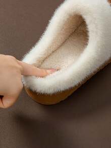 女士拖鞋，新款秋冬情侣室内鞋，保暖妈妈鞋，男士冬季毛绒拖鞋，鞋子，春夏精选，伴娘礼物，房间，卧室装饰，海滩，旅行，男士，女士，度假，妇女节，旅行必备，婚礼回礼，Y2K，卧室，女士汽车配件，厨房装饰，可爱小物，母亲节礼物，卧室装饰，花园，厨房装饰，夏季，海滩，旅行必备，房间装饰，软萌，毕业季 - 彩色 - 查看 3
