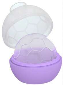 1pc 4-Cavity 3D Round Football/Basketball Silicone Ice Cube Tray Mold, Black/Coffee/Olive Green, Reusable Ice Cube Maker, Large Capacity Ice Cube Trays With Lid, Kitchen Tools; 1pc 2-Cavity Rose & Diamond Combination Silicone Ice Cube Tray Mold - Multicolor - View 17