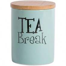 DII Kitchen Accessories Retro Collection, Cerámica, Juego de botes, Aqua, 3 piezas(Agua) - Multicolor - Ver 6