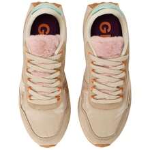 Women Casual Athletic Shoes - Beige - View 4