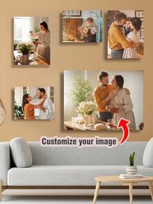 Stampe su tela personalizzate con le tue foto - Specialisti nella stampa di foto su ordinazione, ritratti - Fotografie e stampe di famiglia di qualità premium dalle tue foto e immagini - Multicolore - Visualizzare 3