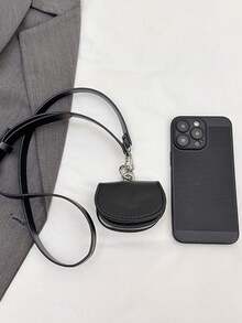 这款时尚迷你纯色PU腰包采用按扣设计，外观独特高端。它配有可调节肩带、零钱包和口红袋，非常适合购物、日常穿着和旅行。这款腰包散发着时尚艺术气息，有多种颜色可选，是任何场合的必备时尚单品。 - 迷你腰包 - 查看 6