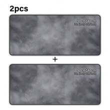1 tấm lót chuột cao cấp tối giản, thiết kế vân xám ngang, đế cao su chống trượt, có thể giặt và thiết kế công thái học, lý tưởng cho văn phòng hoặc phòng học hiện đại, món quà hoàn hảo cho bạn bè và gia đình. Thích hợp cho chơi game tại bàn, phụ kiện lý tưởng cho văn phòng phẩm, dùng được cho máy tính để bàn. - Xám - Xem 19