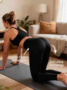OKP 3pcsWomen Long Tight Leggings, Quick-Dry Moisture-Wicking Workout Tights Leggings For Women,Suitable For Spring And Autumn Women's Sportswear - Màu sắc hỗn hợp - Xem 3