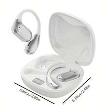 2026 New Xinhang True Wireless OWS Earphones - 2-In-1 In-Ear/Ear-Hook Sports Earphones, Low Latency Gaming Earphones, Dolby HiFi Bass And AAC Stereo, Noise Cancelling HD Calls, Long Battery Life Touch Control Smart Earphones, Compatible With Android/IOS, Perfect Christmas & New Year Gift - Multicolor - View 2