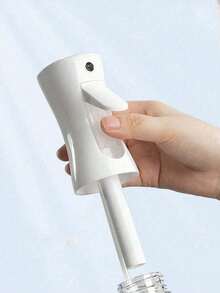 1/2 200ml Multi-Purpose Continuous Spray Bottle, High Pressure Sprayer, Ultra Fine Mist, Makeup Spray Bottle, Garden Sprayer, Hair Mist Bottle, Refillable Fine Mist, Suitable For Salon, Cleaning, Plants, Essential Oils, Office, Outdoor, Portable, Smooth Back Brush Head - Black - View 7