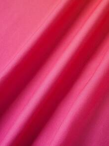 Bộ đồ nữ mới mùa xuân: Áo dài tay bằng vải satin màu chuyển sắc, cổ ve lật, vai xéo và quần dài kiểu dáng thường ngày. - Nhiều màu - Xem 11