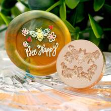 BAOFALI 1个心形/玫瑰/月亮/猫/谢谢/生日快乐图案火漆印章头（无柄）- 浪漫情人节火漆印章 - 婚礼请柬火漆印章 - 礼品包装火漆印章，情人节礼物