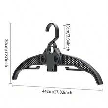 5 chiếc móc treo quần áo gấp gọn tiết kiệm không gian, dụng cụ sắp xếp đồ đạc đa chức năng, tiết kiệm diện tích, vật dụng thiết yếu cho gia đình. - Nhiều màu - Xem 15