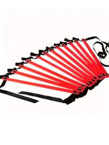 1 Set Agility Ladder, Football Training Rope Ladder, Agility Ladder Obstacle, Fitness Training Ladder, Soft Ladder, Speed Ladder, Football Training Ladder