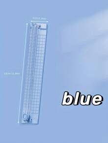 1个A3/A4双向裁纸刀，易于使用的精密裁切工具，适用于手工纸、卡片、照片裁剪，学校、家庭和办公用品