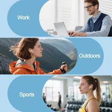 Lightning 接口有线耳机 - 高保真音质，内置麦克风和遥控器，兼容 iPad 和其他带有 Lightning 接口的苹果设备，Lightning 接口入耳式有线耳机，带线控，兼容 14/13/12/11/7/8 Plus/XS，内置遥控器可管理音乐、通话和音量。 - 白色 - 查看 7