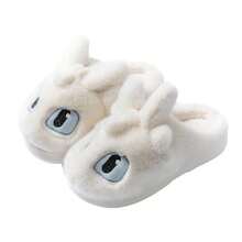 两双/套无牙仔毛绒拖鞋，男女通用，2025/26秋冬新款，室内家居装饰，蓬松保暖防滑情侣保暖拖鞋，舒适时尚家居拖鞋，防滑保暖，鞋履，春夏精选，伴娘礼物，房间装饰，卧室装饰，海滩，旅行，男士，女士，度假 - 彩色 - 查看 15