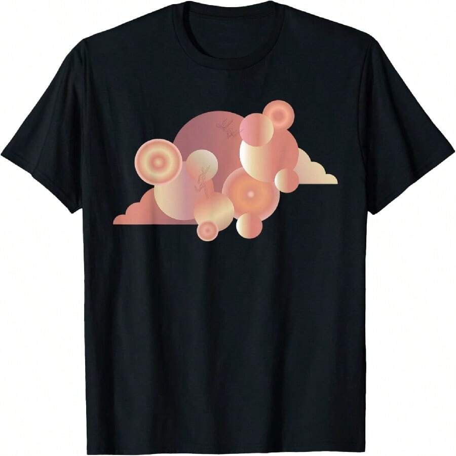 Dancing Clouds T-Shirt.jpg - Negro - Ver 1
