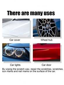 Professional Car Scratch Repair Kit - Car Polishing, Restoration, Coating And Scratch Remover Paste Set