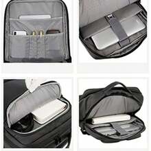 1 Pc Vacuum Compression Backpack With Luggage Strap Design.,Ryanair Travel Backpack, Cabin Bag 45x20x30, TSA Friendly Functional.Durable Nylon.Extensible Design.For Men & Women Large-Capacity Travel Backpack Multifunctional Luggage Storage Wetified Suggage Storage Wet Ceat Travel Backpack, Aviation, Avis Travel, Aviation, Avis Travel, Avis, Avis） Casual Backpack,Underseat Cabin Backpack For Airlines , Airline‑Approved Travel Rucksack With Shoe Compartment Bags For Woman, Lightweight Water‑Resistant Carry On Flight Bag For Ryanair, Versatile Business Work Bag, University College Backpack, Weekend Holdall For Holibee, 組合, Commday, Weekend Bag With USB Output Men's Waterproof Travel Backpack - 黑色 - 查看 6