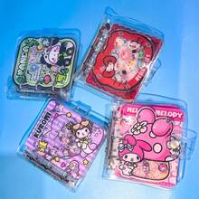 1pc Sanrio Acrylic DIY Creative Loose-Leaf Photo Collection Album, Cartoon 3-Inch Card Album, Shake-Shake Photo Album - Multicolor - View 7