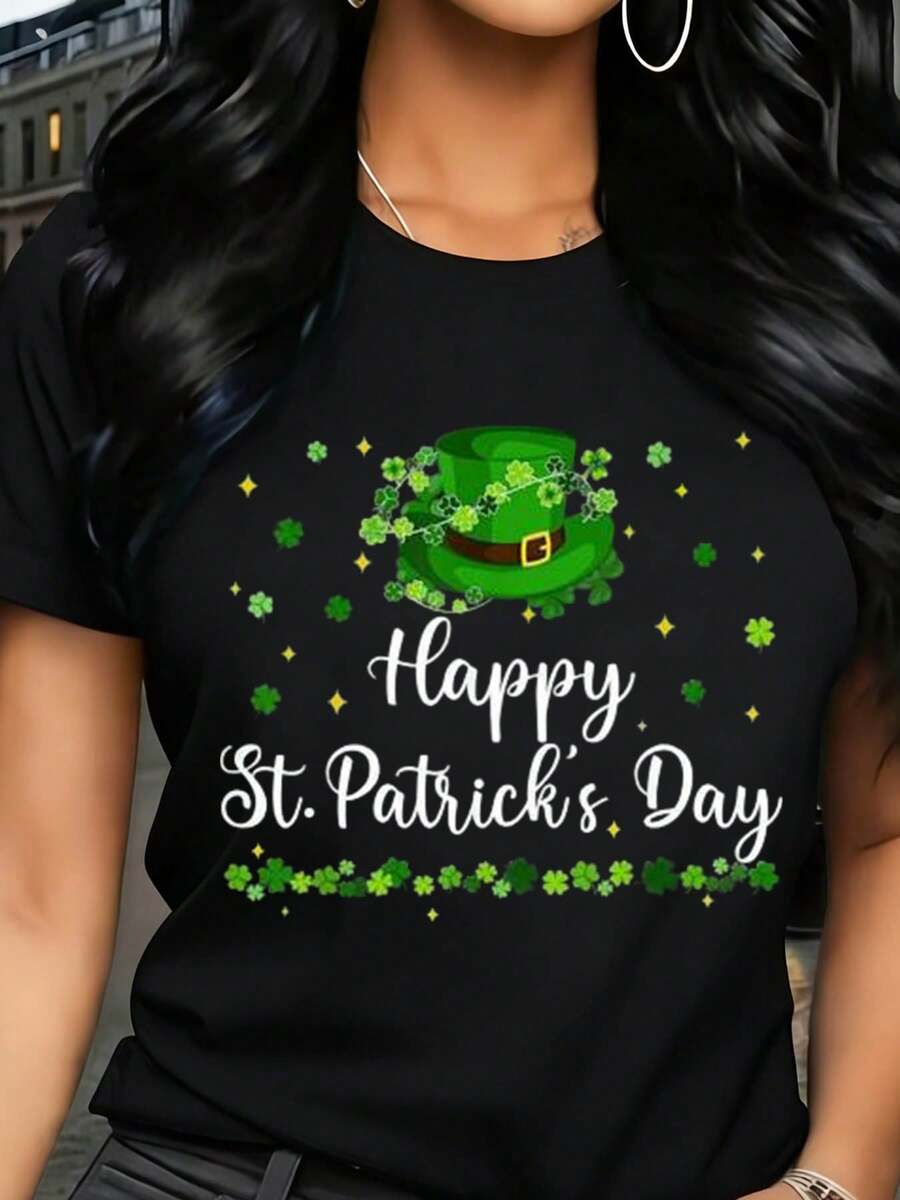 Women Sports Tees & Tanks - Black - View 1