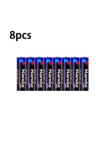 AA/AAA 1.5V 碳锌一次性电池，适用于 LED 灯串、玩具、遥控器、时钟、麦克风等，是圣诞节、情人节礼物的理想之选。 - 彩色 - 查看 10