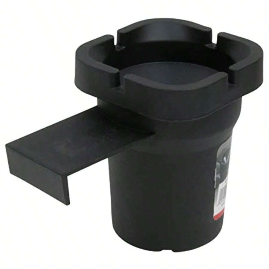 Cenicero pequeño autoextinguible para coche - Negro ideal para viajes y uso diario - Misceláneas - Ver 1