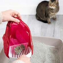 Ubbi Bolsas de basura para mascotas, bolsas de eliminación de arena para gatos perfumadas de lavanda, a prueba de fugas y fácil de atar, 400 unidades(Sacos de basura para mascotas, 200 unidades) - Unitalla - Ver 2