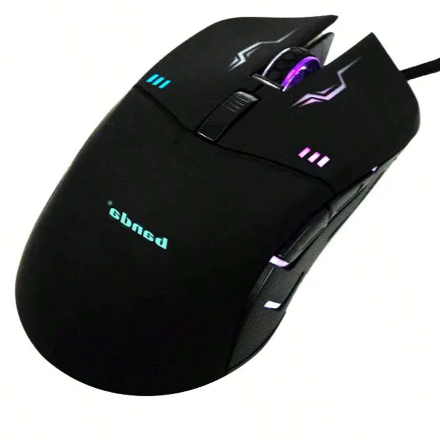 Mouse óptico ergonómico de alta precisión. MS050 - Multicolor - Ver 1