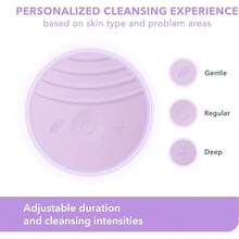 PZW-FOREO LUNA 4 Face Cleansing Brush Firming Face Massager Anti Aging Face Care Enhances Absorption of Facial Skin Care Products Simple Skin Care Tools Sensitive Skin8766 - Piel sensible - Ver 7