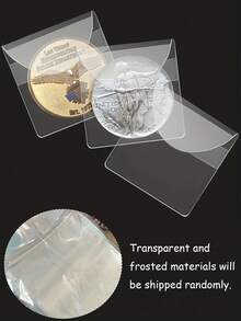 Coin Collection Box Set, Coin Bag Set, Coin Protector, Plastic Coin Holder, Transparent Storage Box, Coin Collection Accessories, Suitable For Coins, Jewelry And Small Items As Souvenirs - Multicolor - View 9