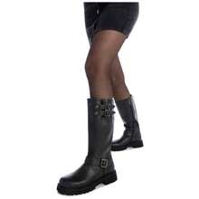 Women Ankle Boots & Booties - Black - View 2