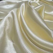 1 chiếc khăn trải bàn tròn màu trắng bóng, đường kính 228cm, thích hợp cho đám cưới và tiệc tùng - đa năng dùng để trang trí bàn ăn, lễ hội, khách sạn hoặc làm phông nền. - sữa - Xem 11