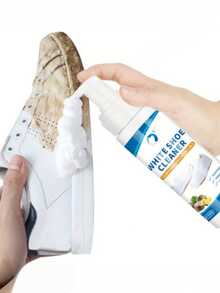 Multi-Functional Whitening Shoe Cleaner, Oxidation-Reduction Agent, Stain Removal & Whitening Repair, Suitable For White Shoes, Removes Yellowing & Stains, Prevents Oxidation; Portable Surface Cleaner,Shoe,Spring Summer Picks,Brides Maid Gifts,Room,Bedroom Deccor,Bedroom Deccor,Beach,Travel,For Men,For Women,Vacation - Multicolor - View 2