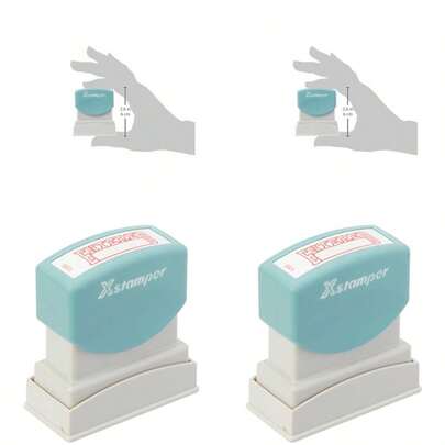 New XSTAMPER 5012052 CX-BN 1205 Entered RED