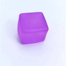 Stress Relief Cube - A Handheld Desktop Toy, Effectively Relieves Anxiety. Made Of Super Resilient Squeezable Material, Maintains Cubic Shape. Perfect For Classroom Rewards, Party Favors, And Holiday Gifts!