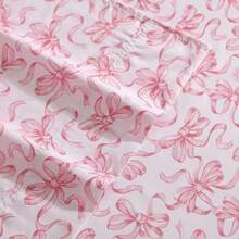 - Sábanas de Cama , Suave y Ligera, Resistente a la decoloración y a Las Arrugas (, )(Doble Lazos de ballet Petal Pink) - Multicolor - Ver 5