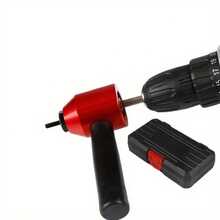 26Pcs Rivet Nut Drill Adapter M3 M4 M5 M6 M8 Metric Mandrel Rivet Nut Thread Insert Aluminum Drill Attachment Tool Set - 26pcs - View 2