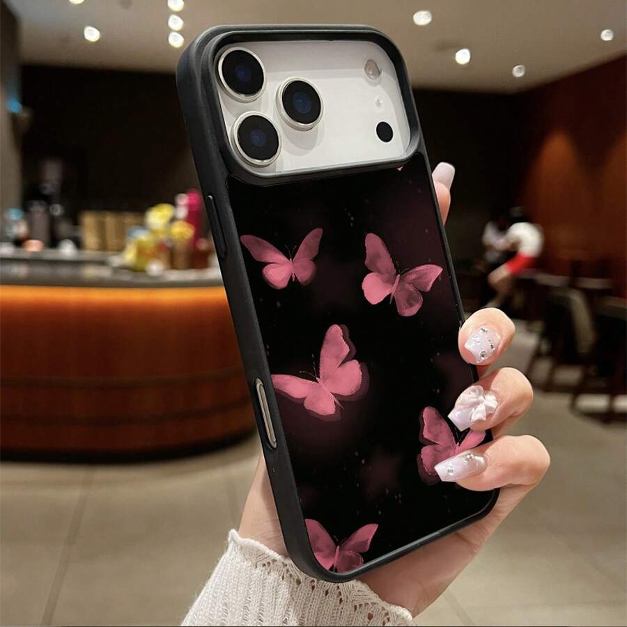 Basic Phone Cases - ピンク - チェックする 1