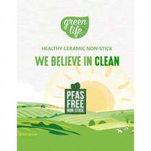 Contact Grill And Ceramic Nonstick Simple Operation Lay Flat Design Total Contact Cooking Easy Cleanup Black - Black - View 6