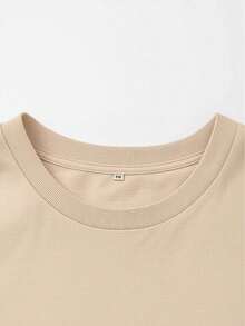Camiseta Blusa Feminina Cachorro Pet Golden Com Flores Estilosa 100% Algodão  Promoção - Bege - Visão 7