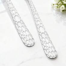 2/4/6/12pcs Unique Cube Design Demitasse Espresso Spoons, Mini Coffee Spoon, Fine Stainless Steel Tea Spoon, Tiny Dessert Spoon, Cute Ice Cream Spoon Seasoning Spoon, Mirror Polished