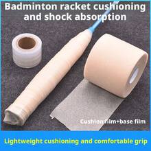羽毛球拍减震膜、球拍握把胶带、手柄减震膜、缓冲膜、防震膜、底部粘合膜 - 彩色 - 查看 2
