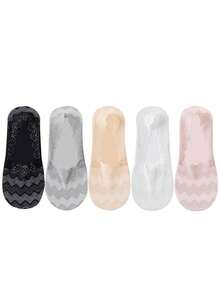 New High Quality Summer Garter Socks Invisible Socks Ladies Shallow Mouth Half Thin Socks - Multicolor - View 14