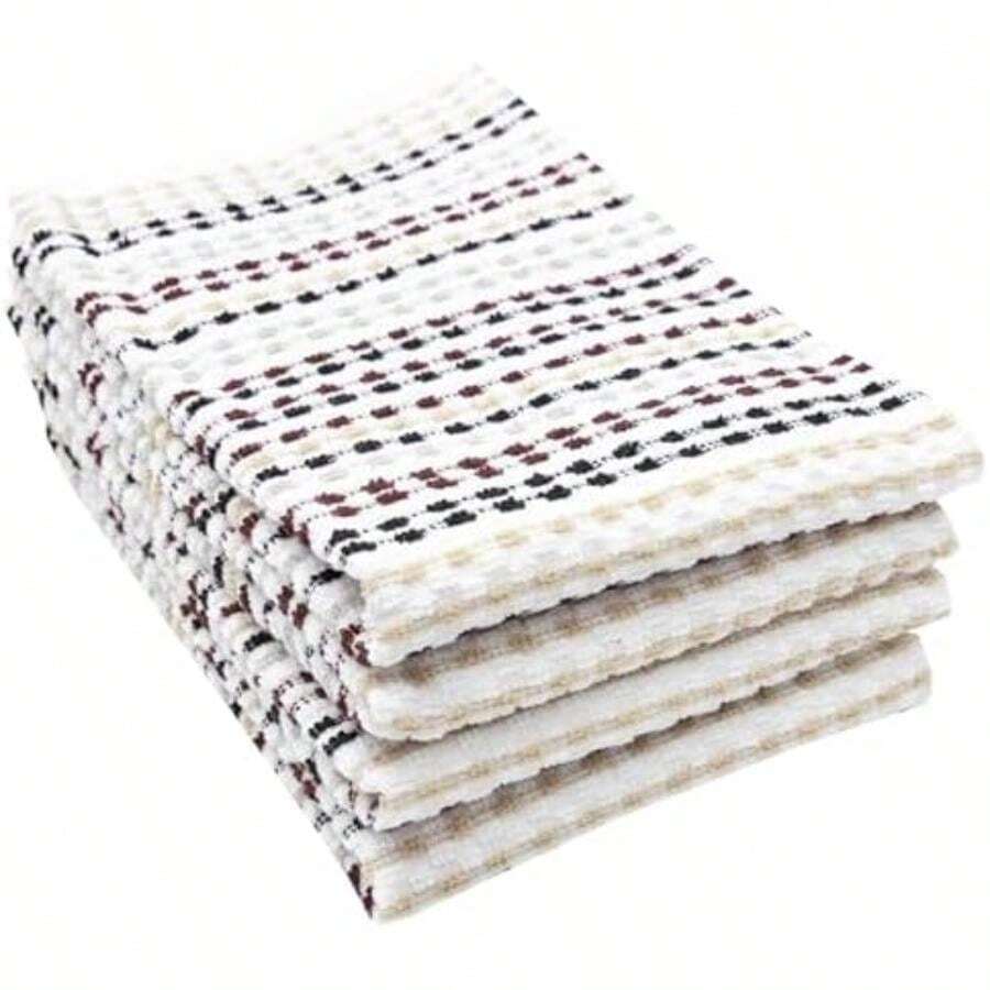 Ritz Pebble Bar - Juego de 6 Piezas para fregona de , Color de(Neutro Kitchen Towel - 4 Piece Set) - Multicolor - Ver 1